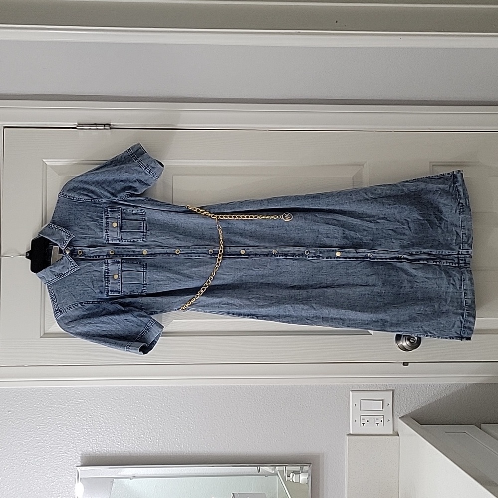Michael Kors Denim Dress